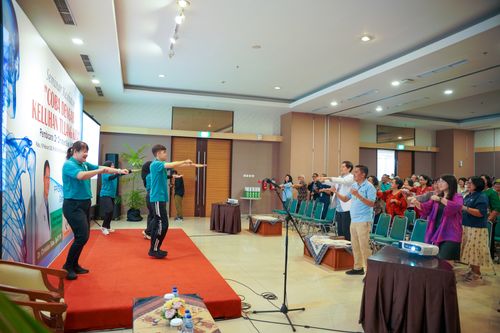 Race photo from Seminar Kesehatan : Coba Dengar Keluhan Tulang Kita