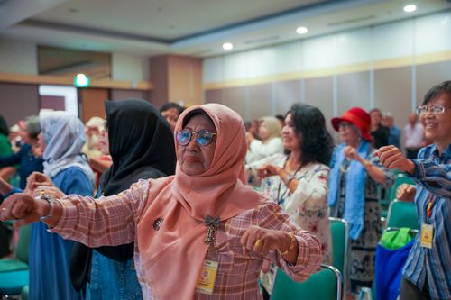 Race photo from Seminar Kesehatan : Coba Dengar Keluhan Tulang Kita