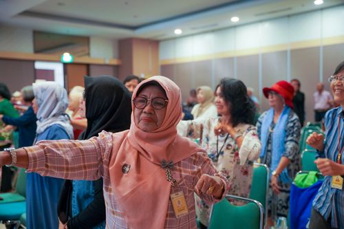 Race photo from Seminar Kesehatan : Coba Dengar Keluhan Tulang Kita