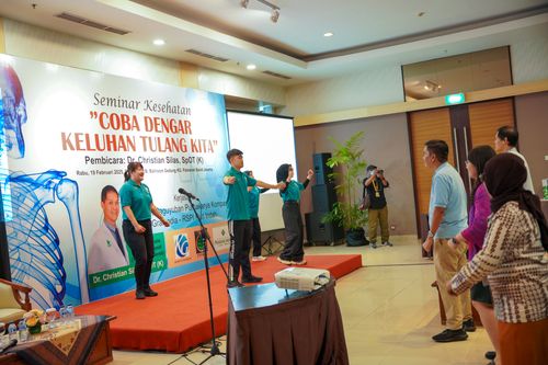 Race photo from Seminar Kesehatan : Coba Dengar Keluhan Tulang Kita