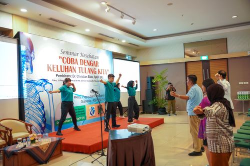 Race photo from Seminar Kesehatan : Coba Dengar Keluhan Tulang Kita