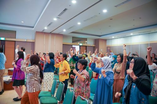 Race photo from Seminar Kesehatan : Coba Dengar Keluhan Tulang Kita