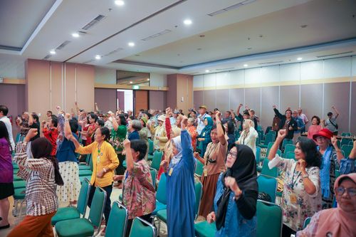 Race photo from Seminar Kesehatan : Coba Dengar Keluhan Tulang Kita
