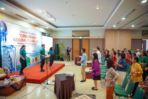 Race photo from Seminar Kesehatan : Coba Dengar Keluhan Tulang Kita