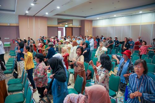 Race photo from Seminar Kesehatan : Coba Dengar Keluhan Tulang Kita