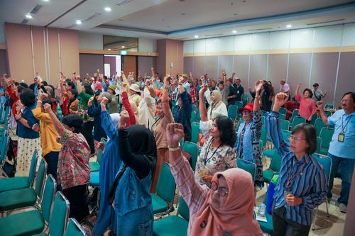 Race photo from Seminar Kesehatan : Coba Dengar Keluhan Tulang Kita