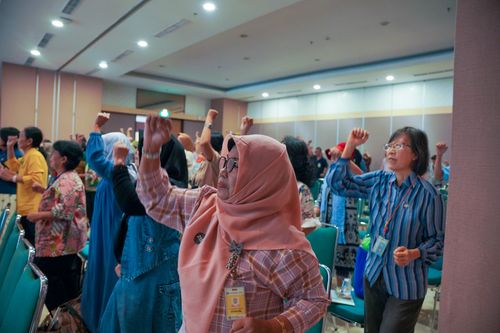 Race photo from Seminar Kesehatan : Coba Dengar Keluhan Tulang Kita