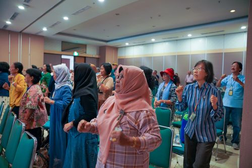 Race photo from Seminar Kesehatan : Coba Dengar Keluhan Tulang Kita