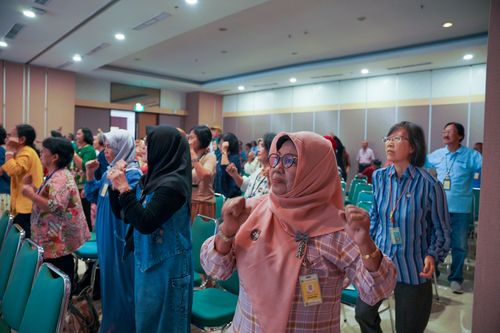 Race photo from Seminar Kesehatan : Coba Dengar Keluhan Tulang Kita
