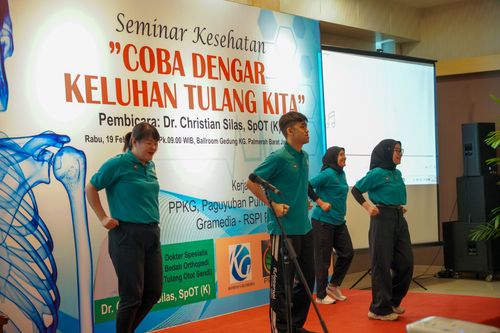 Race photo from Seminar Kesehatan : Coba Dengar Keluhan Tulang Kita