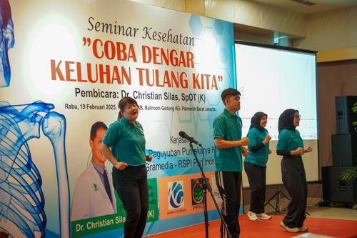 Race photo from Seminar Kesehatan : Coba Dengar Keluhan Tulang Kita