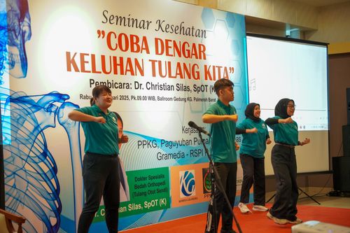 Race photo from Seminar Kesehatan : Coba Dengar Keluhan Tulang Kita