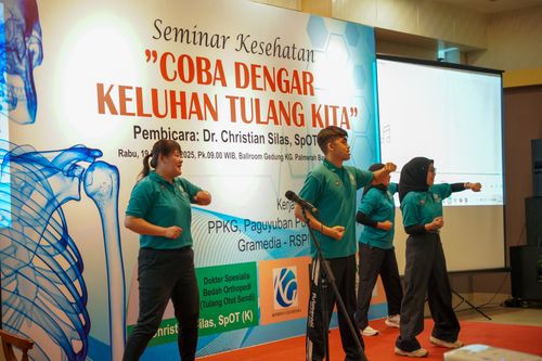 Race photo from Seminar Kesehatan : Coba Dengar Keluhan Tulang Kita