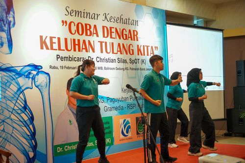 Race photo from Seminar Kesehatan : Coba Dengar Keluhan Tulang Kita