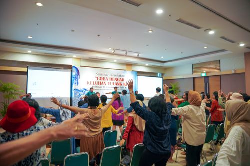 Race photo from Seminar Kesehatan : Coba Dengar Keluhan Tulang Kita