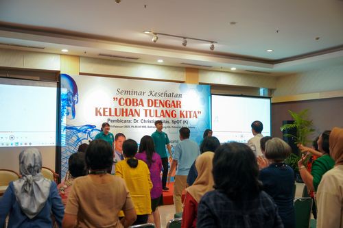 Race photo from Seminar Kesehatan : Coba Dengar Keluhan Tulang Kita