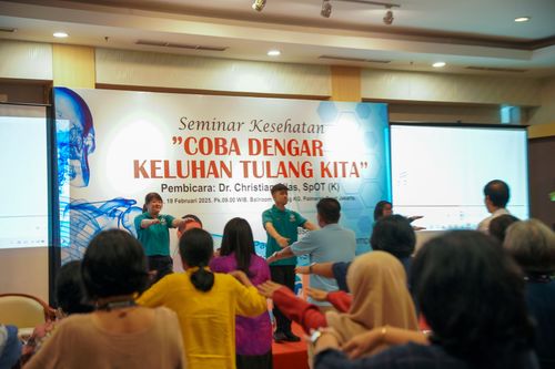 Race photo from Seminar Kesehatan : Coba Dengar Keluhan Tulang Kita