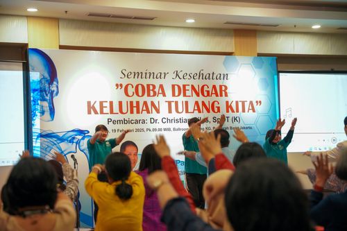 Race photo from Seminar Kesehatan : Coba Dengar Keluhan Tulang Kita