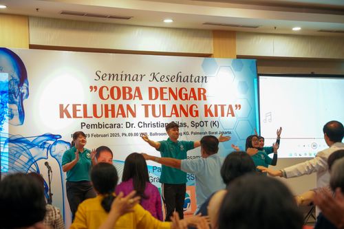 Race photo from Seminar Kesehatan : Coba Dengar Keluhan Tulang Kita