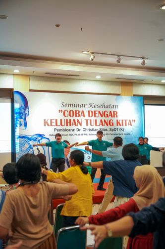 Race photo from Seminar Kesehatan : Coba Dengar Keluhan Tulang Kita