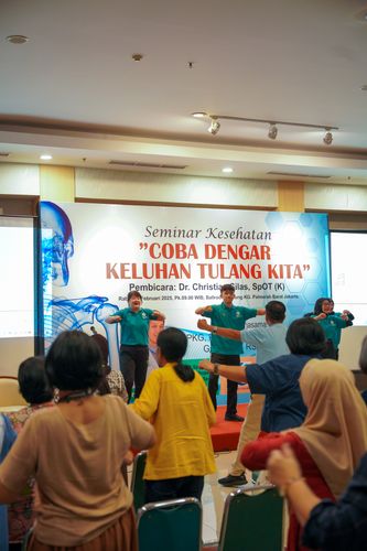 Race photo from Seminar Kesehatan : Coba Dengar Keluhan Tulang Kita