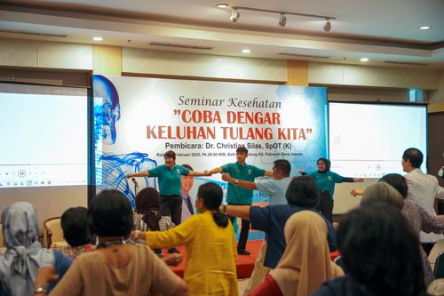 Race photo from Seminar Kesehatan : Coba Dengar Keluhan Tulang Kita