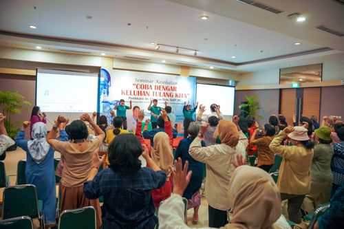 Race photo from Seminar Kesehatan : Coba Dengar Keluhan Tulang Kita