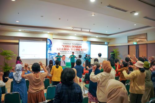 Race photo from Seminar Kesehatan : Coba Dengar Keluhan Tulang Kita
