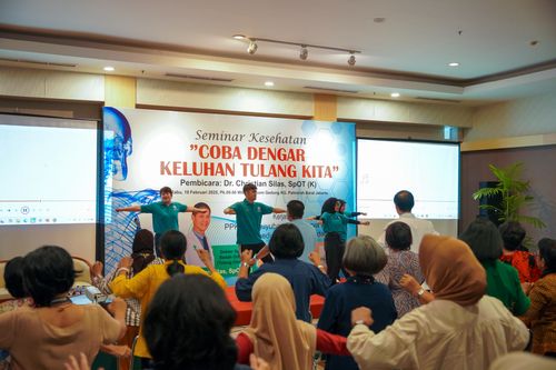 Race photo from Seminar Kesehatan : Coba Dengar Keluhan Tulang Kita