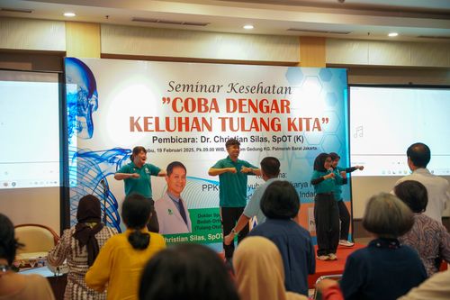 Race photo from Seminar Kesehatan : Coba Dengar Keluhan Tulang Kita