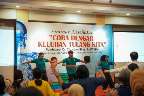 Race photo from Seminar Kesehatan : Coba Dengar Keluhan Tulang Kita