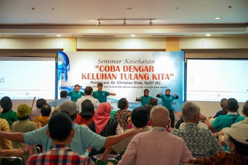 Race photo from Seminar Kesehatan : Coba Dengar Keluhan Tulang Kita