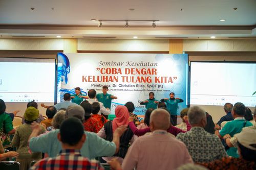 Race photo from Seminar Kesehatan : Coba Dengar Keluhan Tulang Kita