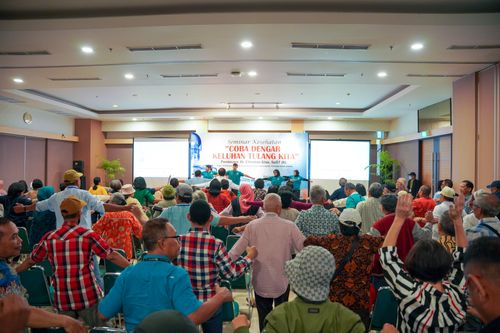 Race photo from Seminar Kesehatan : Coba Dengar Keluhan Tulang Kita