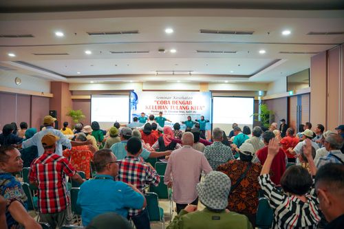 Race photo from Seminar Kesehatan : Coba Dengar Keluhan Tulang Kita