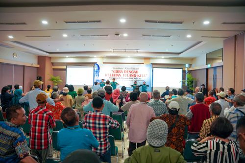 Race photo from Seminar Kesehatan : Coba Dengar Keluhan Tulang Kita