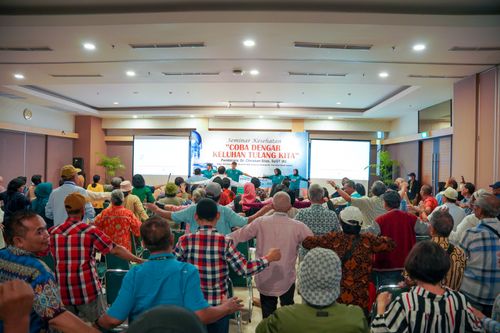 Race photo from Seminar Kesehatan : Coba Dengar Keluhan Tulang Kita