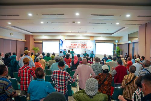 Race photo from Seminar Kesehatan : Coba Dengar Keluhan Tulang Kita