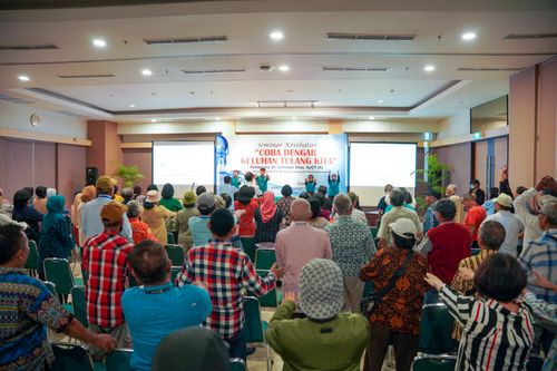 Race photo from Seminar Kesehatan : Coba Dengar Keluhan Tulang Kita