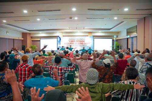 Race photo from Seminar Kesehatan : Coba Dengar Keluhan Tulang Kita