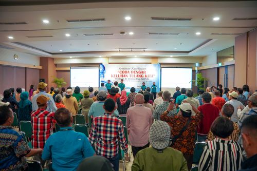 Race photo from Seminar Kesehatan : Coba Dengar Keluhan Tulang Kita