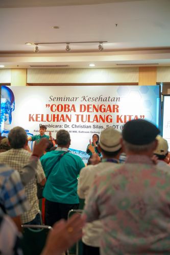 Race photo from Seminar Kesehatan : Coba Dengar Keluhan Tulang Kita