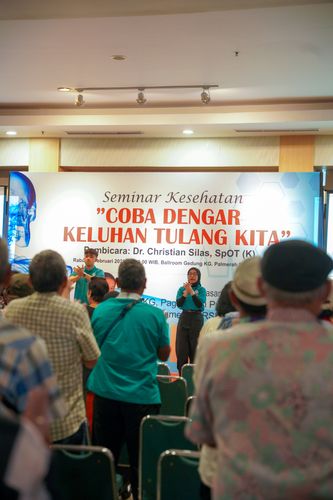 Race photo from Seminar Kesehatan : Coba Dengar Keluhan Tulang Kita