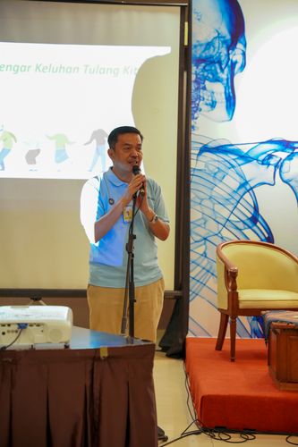 Race photo from Seminar Kesehatan : Coba Dengar Keluhan Tulang Kita