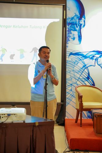 Race photo from Seminar Kesehatan : Coba Dengar Keluhan Tulang Kita