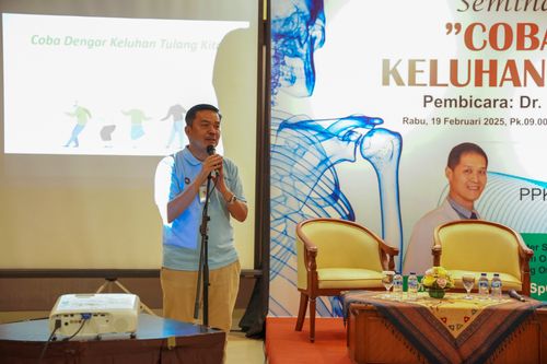Race photo from Seminar Kesehatan : Coba Dengar Keluhan Tulang Kita