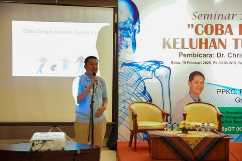 Race photo from Seminar Kesehatan : Coba Dengar Keluhan Tulang Kita