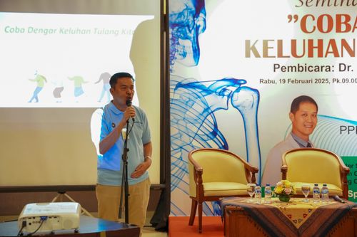 Race photo from Seminar Kesehatan : Coba Dengar Keluhan Tulang Kita