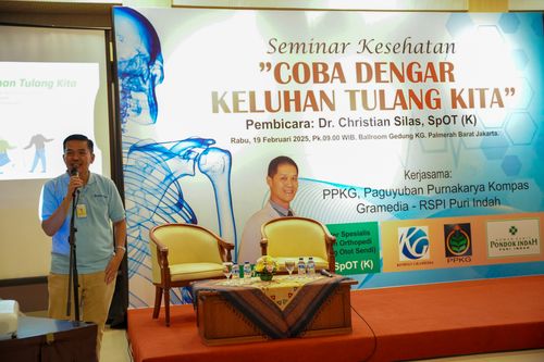 Race photo from Seminar Kesehatan : Coba Dengar Keluhan Tulang Kita