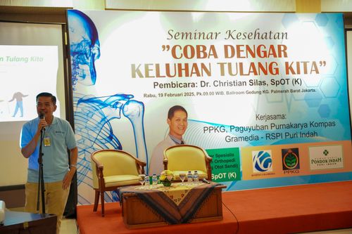 Race photo from Seminar Kesehatan : Coba Dengar Keluhan Tulang Kita